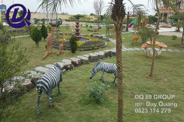 đắp đúc tượng con thú vật 7