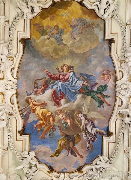 đội thợ vẽ tranh tường lâu đài biệt thự 6