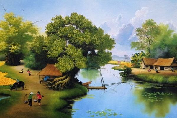 họa sĩ vẽ tranh tường tại thanh hóa ninh bình 10