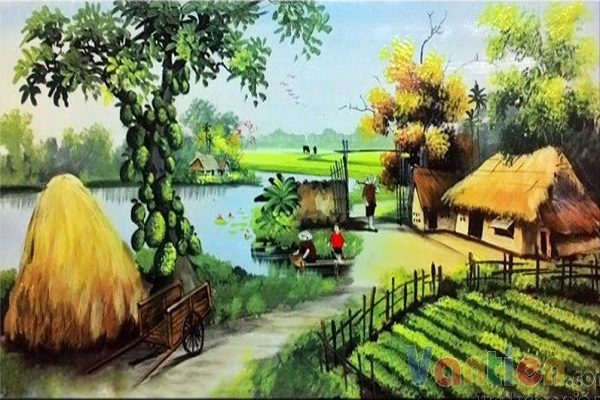 họa sĩ vẽ tranh tường tại thanh hóa ninh bình 3