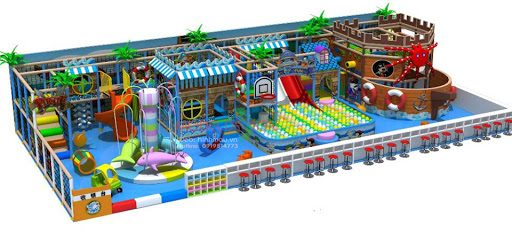 Công Ty thiết kế thi công khu vui chơi trẻ em toàn quốc