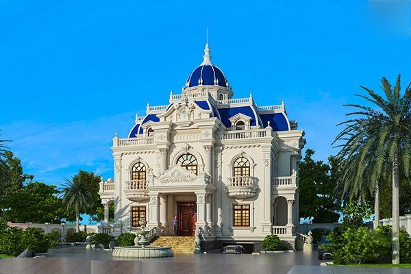 công ty thiết kế thi công biệt thự lâu đài đẹp nhất 1