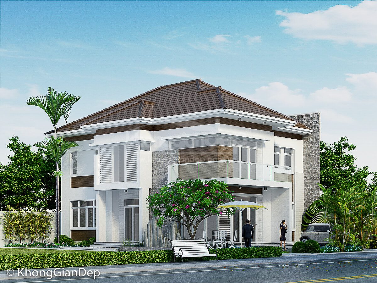 công ty thiết kế thi công biệt thự lâu đài đẹp nhất 4