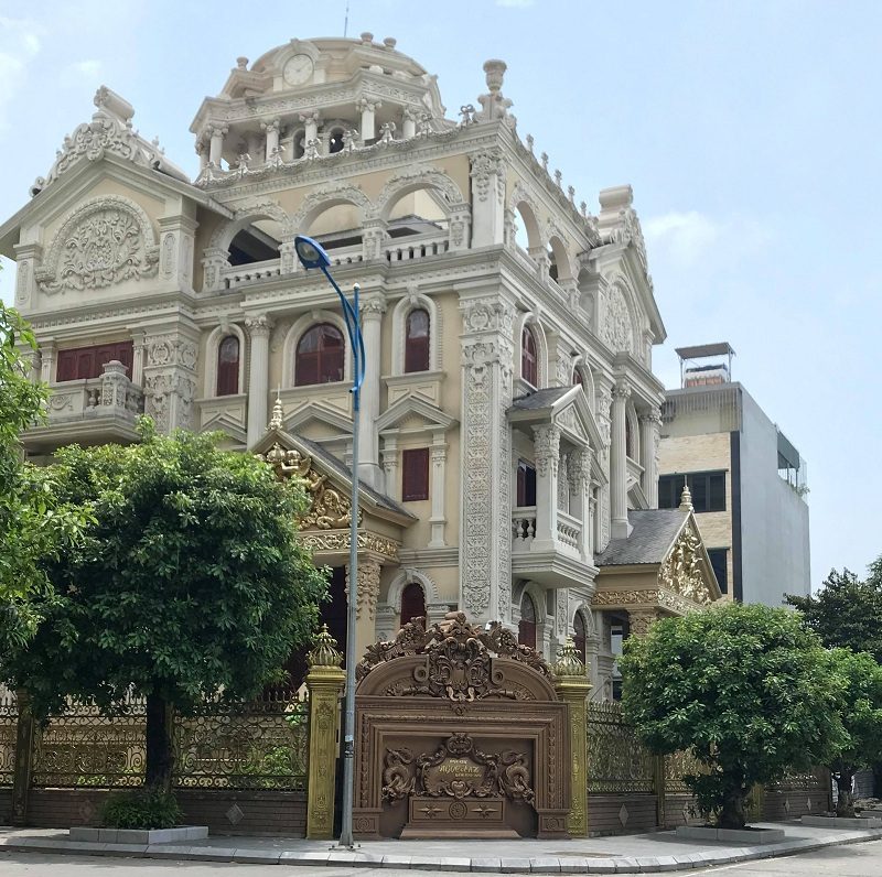 công ty thiết kế thi công biệt thự lâu đài đẹp nhất 6