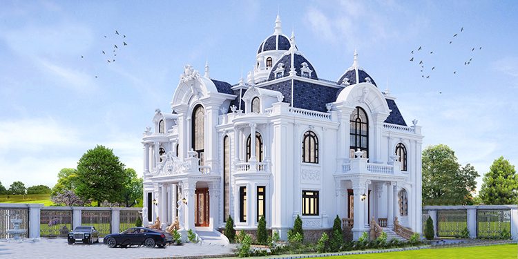 công ty thiết kế thi công biệt thự lâu đài đẹp nhất 9