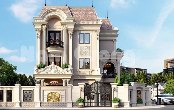 công ty thiết kế thi công biệt thự lâu đài ở tại nghệ an hà tĩnh 10