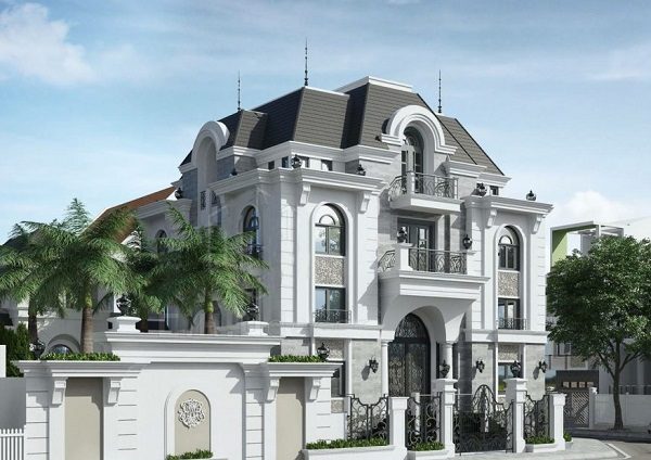 công ty thiết kế thi công biệt thự lâu đài ở tại nghệ an hà tĩnh 12