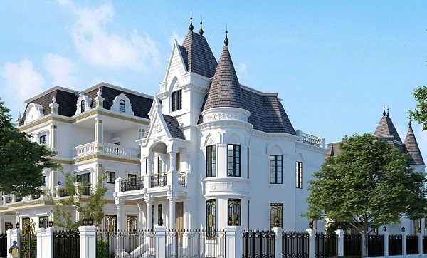 công ty thiết kế thi công biệt thự lâu đài ở tại nghệ an hà tĩnh 13