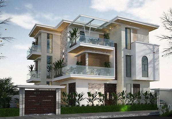 công ty thiết kế thi công biệt thự lâu đài ở tại nghệ an hà tĩnh 16