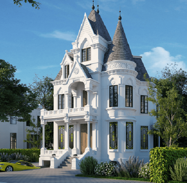 công ty thiết kế thi công biệt thự lâu đài ở tại nghệ an hà tĩnh 18