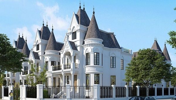 công ty thiết kế thi công biệt thự lâu đài ở tại nghệ an hà tĩnh 3