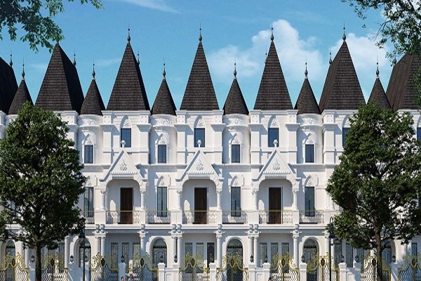 công ty thiết kế thi công biệt thự lâu đài ở tại nghệ an hà tĩnh 5