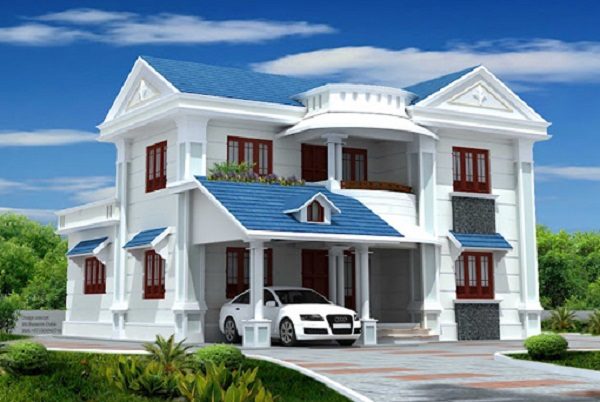 công ty thiết kế thi công biệt thự lâu đài ở tại nghệ an hà tĩnh 6