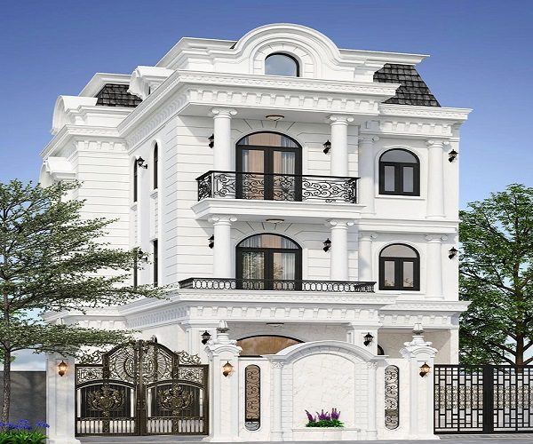 công ty thiết kế thi công biệt thự lâu đài ở tại nghệ an hà tĩnh 7