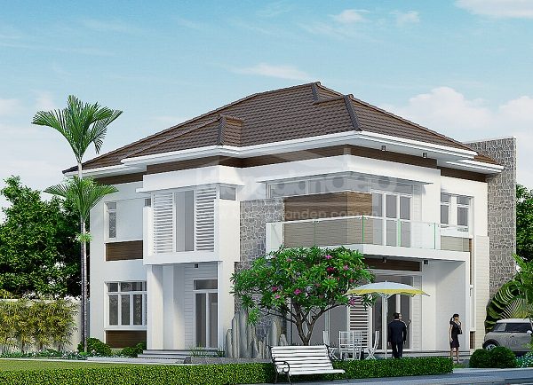 công ty thiết kế thi công biệt thự lâu đài ở tại nghệ an hà tĩnh 8