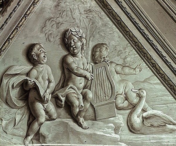 đắp phù điêu cho biệt thự lâu đài 7