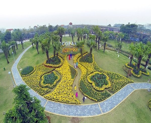 thiết kế thi công công viên 10