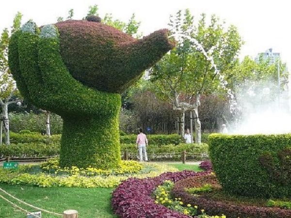 thiết kế thi công công viên 6