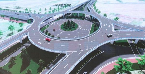 thiết kế thi công nút thắt giao thông 4