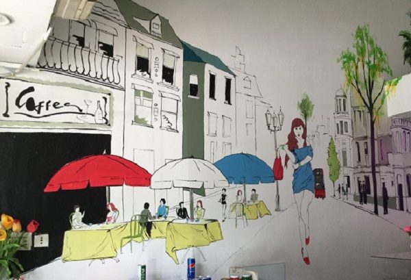 vẽ tranh tường ở tại hà tĩnh 5