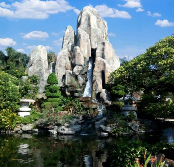 thiết kế thi công hồ cá koi