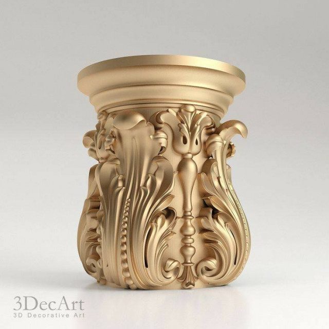 thiết kế thi công đắp phù điêu đầu cột