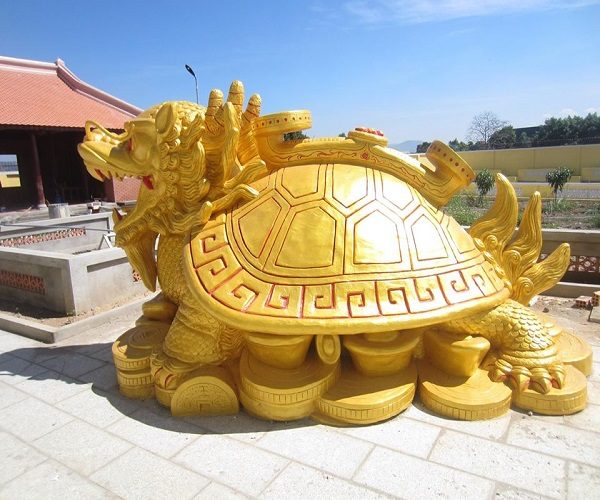 Đơn Vị Đắp Tượng bằng Xi Măng