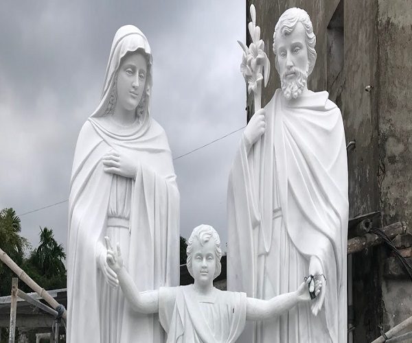 cơ sở đắp tượng công giáo