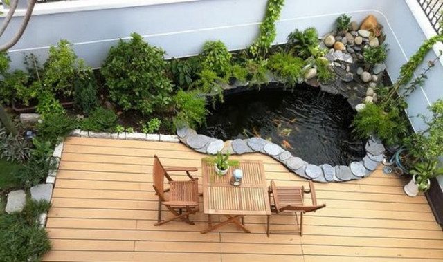 Thiết kế thi công tiểu cảnh mini tại Nghệ An