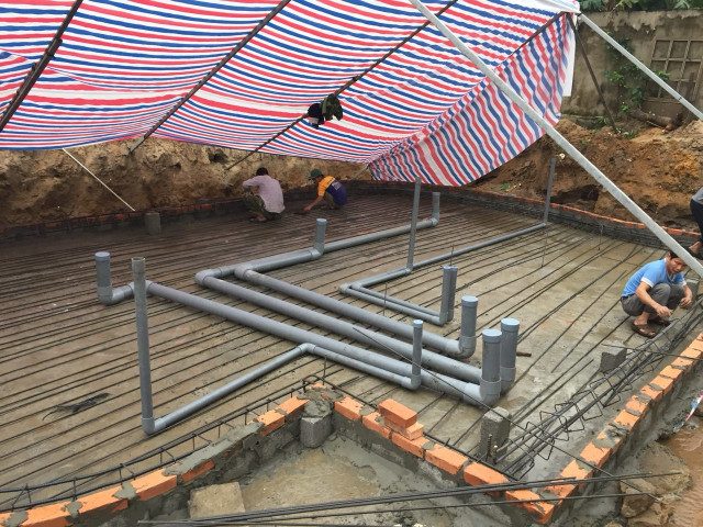 thiết kế thi công hồ cá koi