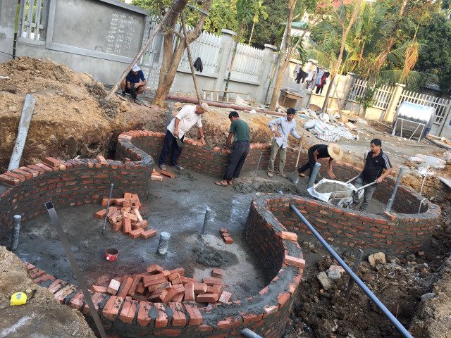 Thiết kế thi công hồ cá koi 