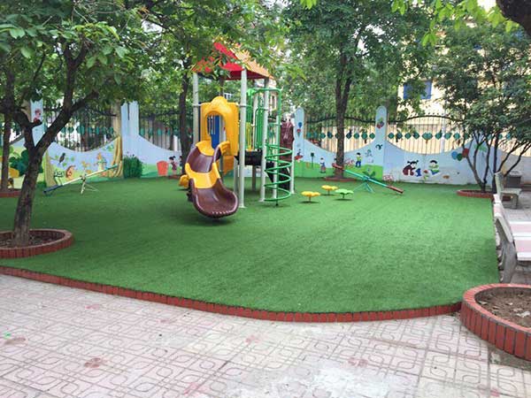 Thiết kế thi công vườn cổ tích trường mầm non, công viên đẹp
