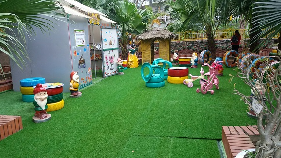 Thiết kế thi công vườn cổ tích trường mầm non, công viên đẹp