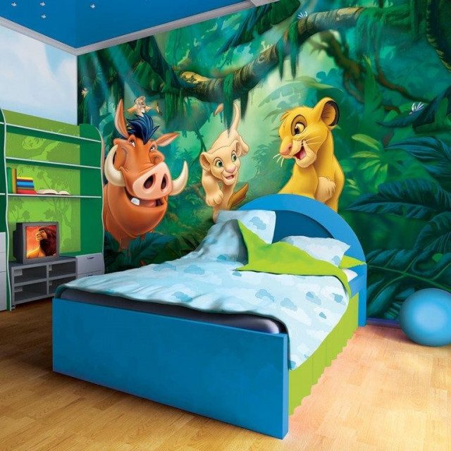 vẽ tranh tường con vật