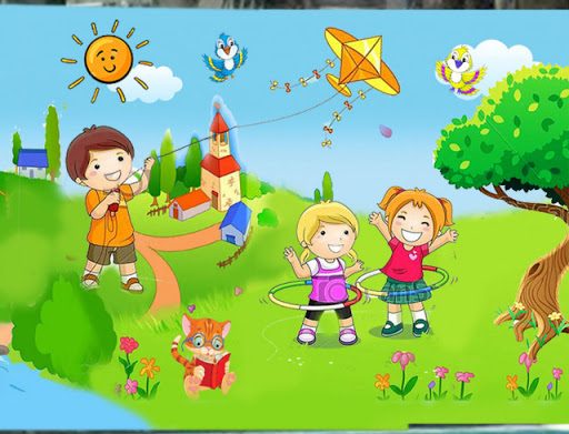 vẽ tranh tường con vật