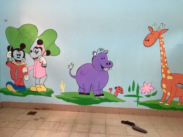 Đơn Vị Thi Công Vẽ Tranh Tường Trường Mầm Non Đẹp Giá Rẻ