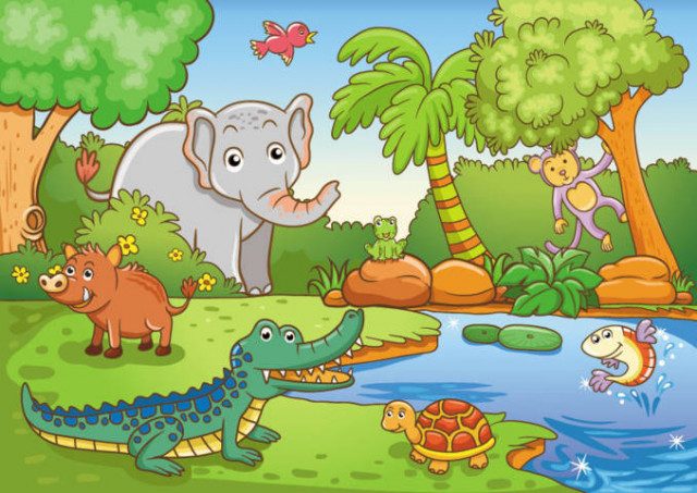 Đơn Vị Thi Công Vẽ Tranh Tường Trường Mầm Non Đẹp Giá Rẻ