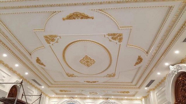 đắp phào chỉ tân cổ điển 