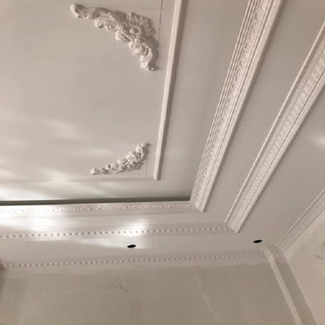 đắp phào chỉ trần nhà 