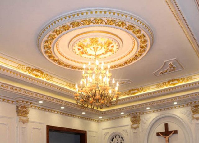 đắp phào chỉ trần nhà 