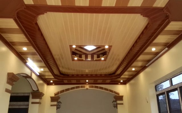 đắp phào chỉ trần nhà 