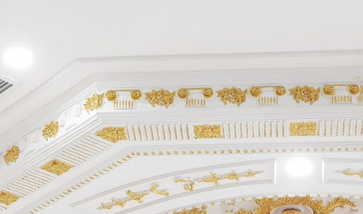 đắp phào chỉ trần nhà 