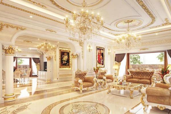 đắp phào chỉ trần nhà