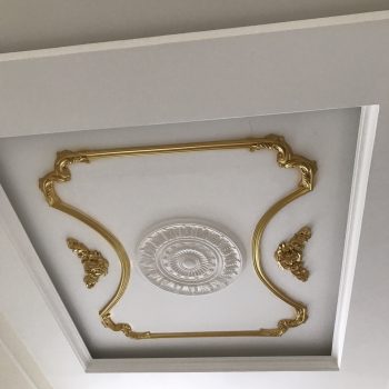 đắp phào chỉ trần nhà 