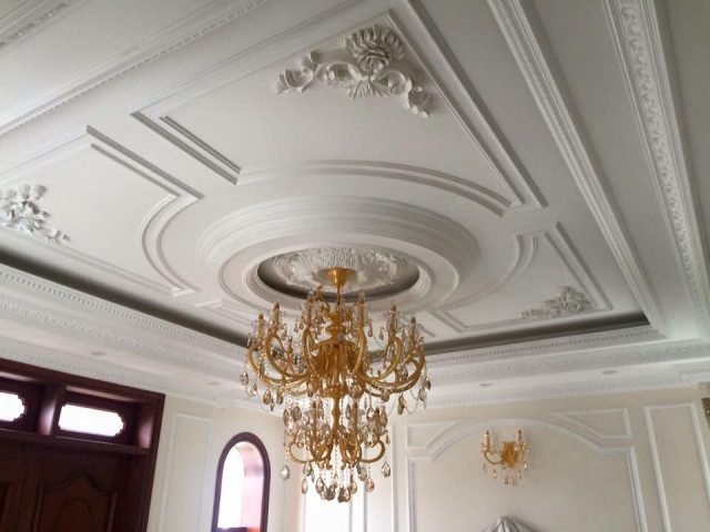 đắp phào chỉ trần nhà