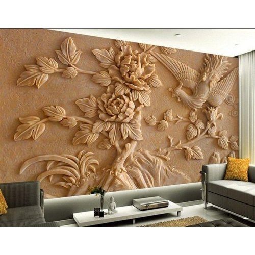 đắp phù điêu bằng xi măng