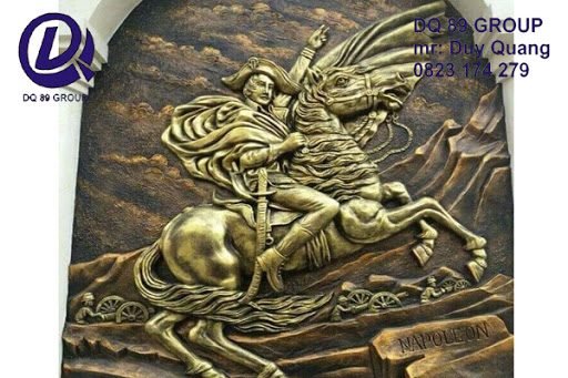 đắp phù điêu xi măng