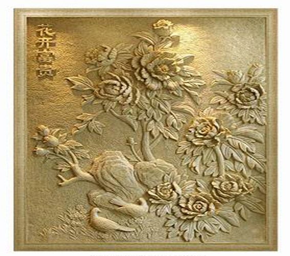 đắp phù điêu xi măng