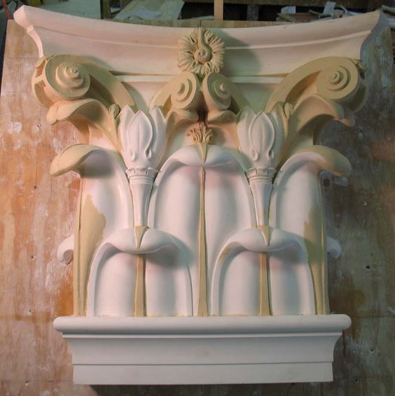 đắp phù điêu tân cổ điển