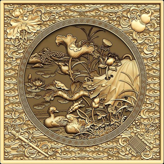 đắp phù điêu bằng xi măng